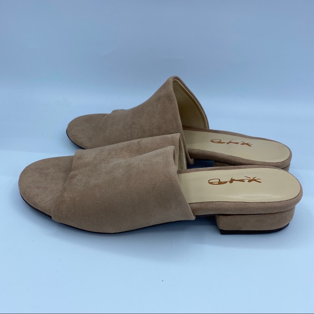 Size 7 XYD Summer Mule Slide Open Toe Sandals - Picture 5 of 11